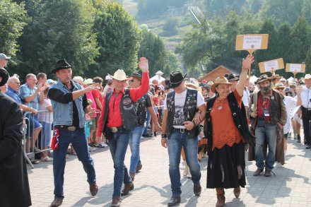 Korowód XX Wiślaczka Country